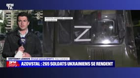 Story 4 : Guerre en Ukraine, 265 soldats du site Azovstal se rendent - 17/05