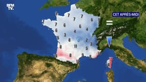 La météo pour ce mardi 21 décembre 2021