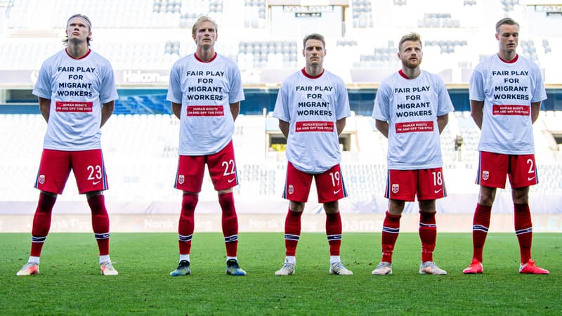 Coupe du monde 2022: finalement, la Norvège ne boycottera pas le Qatar