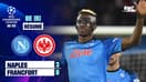 Résumé : Naples (Q) 3-0 Francfort - Ligue des champions (8e retour)