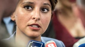 La ministre de l'Education nationale, Najat Vallaud-Belkacem.