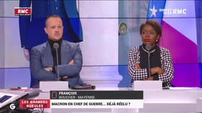 Macron en chef de guerre... déjà réélu ? - 02/30