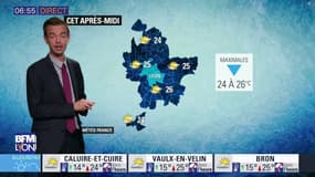 Météo à Lyon ce 18 septembre: un léger voile nuageux, des températures en baisse