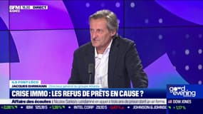 Les refus de prêt se multiplient: (-44% sur le 4e trimestre 2022 par rapport à l'année précédente)