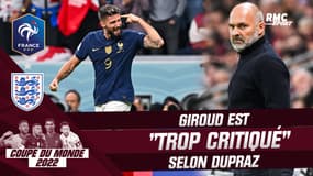 Coupe du monde 2022 : "Giroud est trop critiqué" regrette Dupraz (GG du Sport)