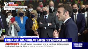 Emmanuel Macron: "La guerre revient en Europe et nous nous voyons aujourd'hui dans un contexte grave et historique"