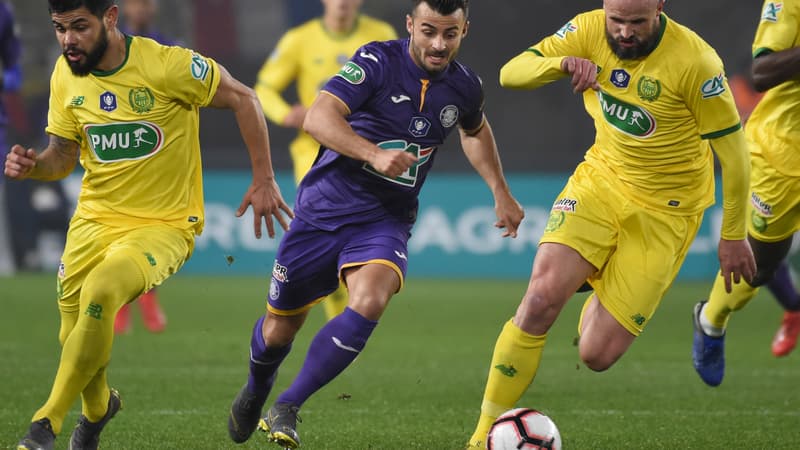 Corentin Jean, face à Nantes
