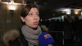 Lille: le public se presse pour les auditions de DSK