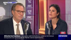 Renaud Muselier face à Apolline de Malherbe sur RMC et BFMTV