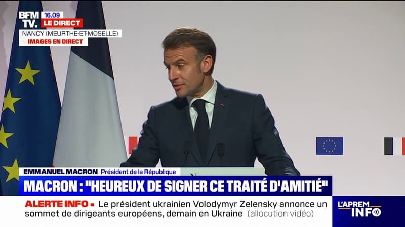 Emmanuel Macron: 