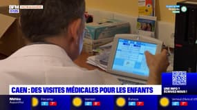 Caen: des visites médicales pour les enfants des quartiers populaires