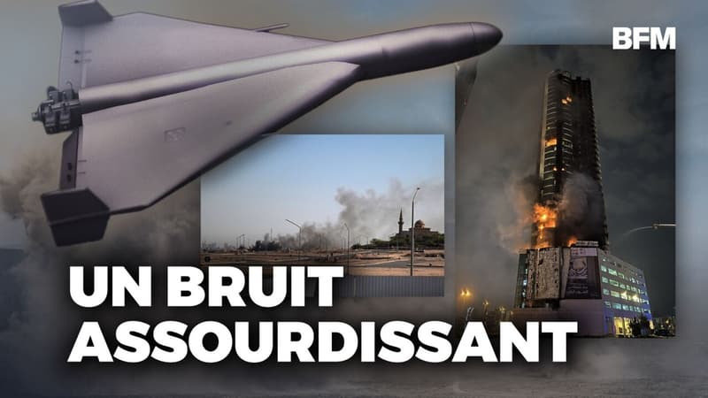 Les drones Shahed, l'arme redoutable, et "low-cost", au cœur de la riposte iranienne