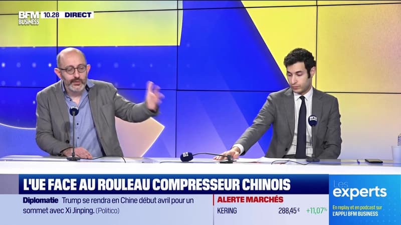 Les Experts : L'UE face au rouleau compresseur chinois - 10/02