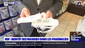 "Ce n'est pas la peine de se précipiter aujourd'hui pour acheter des masques", prévient Philippe Besset, président de la Fédération des syndicats pharmaceutiques de France