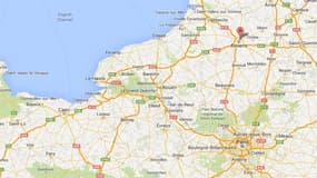 L'accident s'est déroulé dans les quartiers nord d'Amiens.