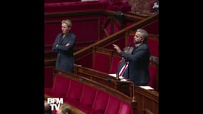 "Elle m'insulte pendant que je parle", la colère d'Alexis Corbière contre une députée LaREM à l'Assemblée