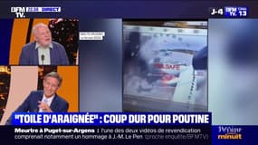 "Toile d'araignée": coup dur pour Poutine - 02/06