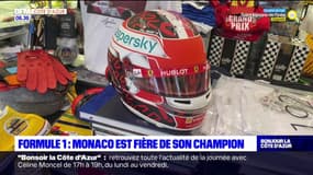 Formule 1: Monaco fête son prince de la piste Charles Leclerc