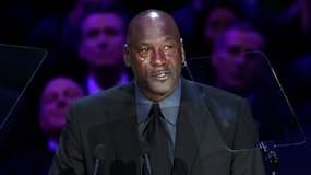 Les larmes de Michael Jordan
