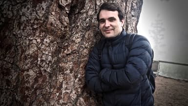 Le journaliste français Christophe Gleizes