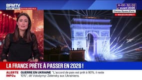 La France prête à passer 2026 ! - 31/12