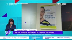 Don de moelle osseuse : la France en retard - 15/09