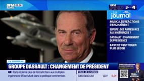 Groupe Dassault : changement de président