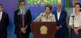 Dilma Rousseff, le Sénat donne son feu vert à sa destitution