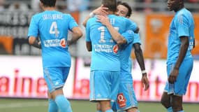 Valbuena, fer de lance de l'OM