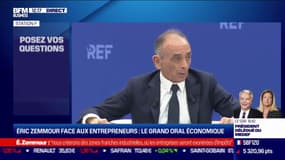 Eric Zemmour : “Ca me paraît aberrant que la commande publique permette à des groupes étrangers de soumissionner en France”