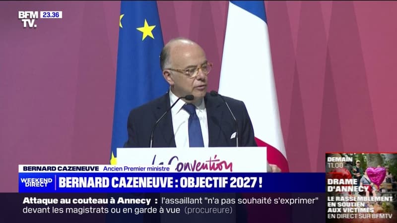 L'ENQUÊTE - Gauche anti-Nupes: Bernard Cazeneuve fait son grand retour