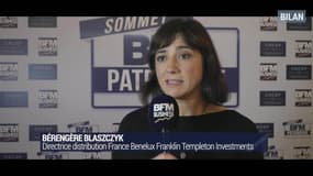 Bérangère Blaszczyk, Directrice distribution France Benelux Franklin Templeton Investments