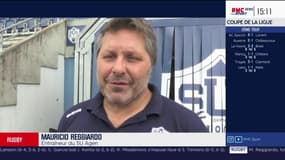 Reggiardio (futur entraîneur de Castres) : « C’est un grand défi qui m’attend »