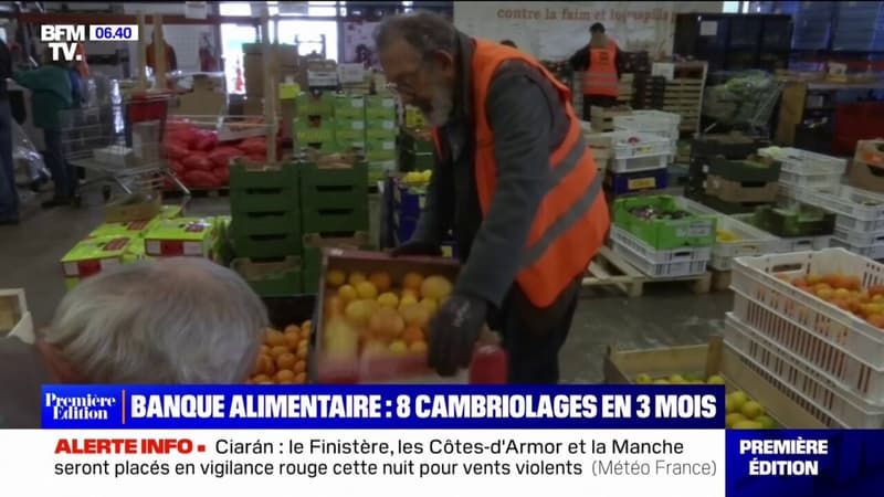 La banque alimentaire de Bordeaux victime de son huitième cambriolage en trois mois
