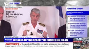 Mayotte: "Nous mettons en place à la Réunion un pont aérien d'une ampleur exceptionnelle", explique le préfet Patrice Latron