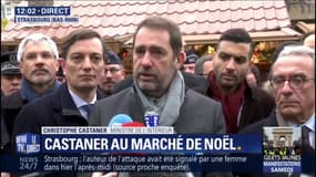 Christophe Castaner: "Nous avons pris la décision de rouvrir le marché de Noël pour l'honneur de Strasbourg et de la France"