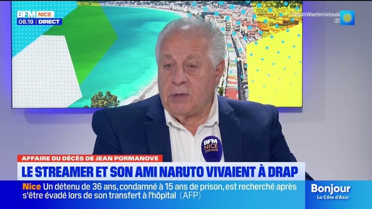 Décès de Jean Pormanove : le streamer et son ami Naruto vivaient à Drap, le maire R.Nardelli réagit