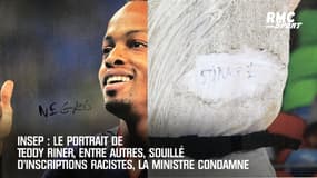 INSEP : Le portrait de Teddy Riner souillé d'inscriptions racistes