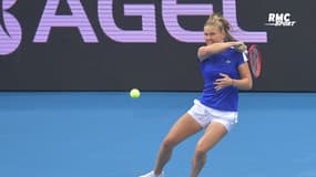 Tennis : "Je préférerais jouer en France" admet Ferro après sa défaite contre la 353e mondiale
