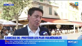 "La soif est un indicateur trop tardif": les conseils du médecin Hervé Caël pour faire face à la chaleur