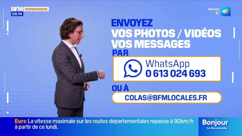 Kalimera (Καλημέρα) - La météo de Colas du lundi 9 février 2026