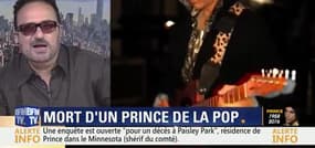 Mort de Prince: "Purple Rain était le coup magistral qui lui a permis de devenir une star du rock pure et simple", Éric Dahan