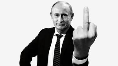 La campagne de publicité de l'ONG reprend les plus connus des "prédateurs" dans une posture qui représente leur attitude vis-à-vis de la presse.