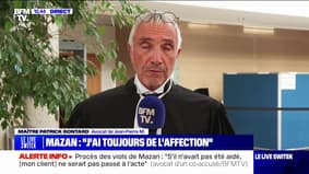 Procès pour viol de Mazan : "S'il n'avait pas été aidé, (mon client) n'aurait pas agi"déclare Me Gontard, avocat d'un co-accusé