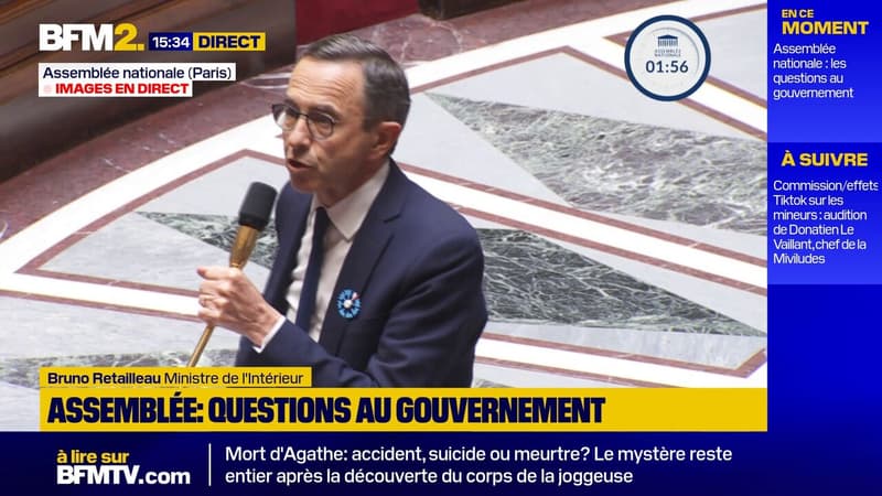Bruno Retailleau : 