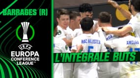 Conference League : Tous les buts des barrages retour
