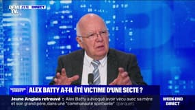 Alex Batty retrouvé en France: pour Jean-Pierre Brard (ancien membre de l'Observatoire interministériel des sectes), "on fait beaucoup moins" contre les sectes "depuis 2017"