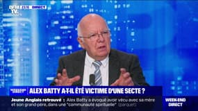 Alex Batty retrouvé en France: pour Jean-Pierre Brard (ancien membre de l'Observatoire interministériel des sectes), "on fait beaucoup moins" contre les sectes "depuis 2017"