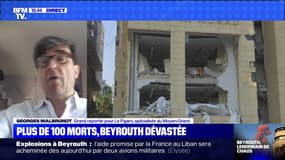 Plus de 100 morts, Beyrouth dévastée (2) - 05/08
