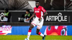 Tiémoué Bakayoko avec l'AS Monaco contre Angers, le 14 décembre 2019